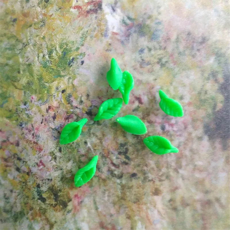 300 искусственная мягкая керамика мини листья еда супер легсветильник глина