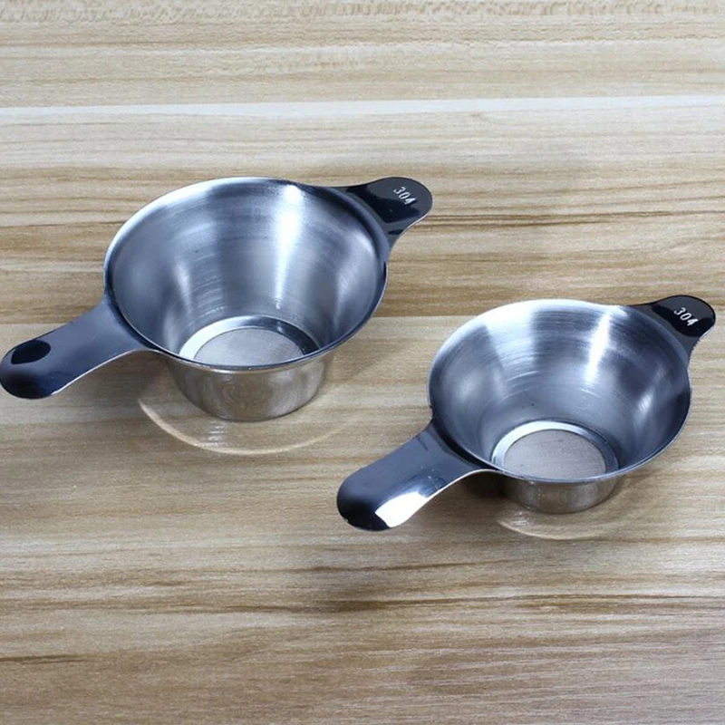 Чай фильтр круче Нержавеющая сталь сетка грубой очистки Infuser Фильтр для