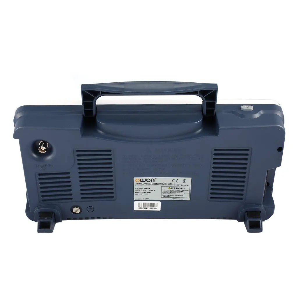 Owon двойной канал глубокой памяти 8 дюймов ЖК-дисплей цифровой осциллограф для