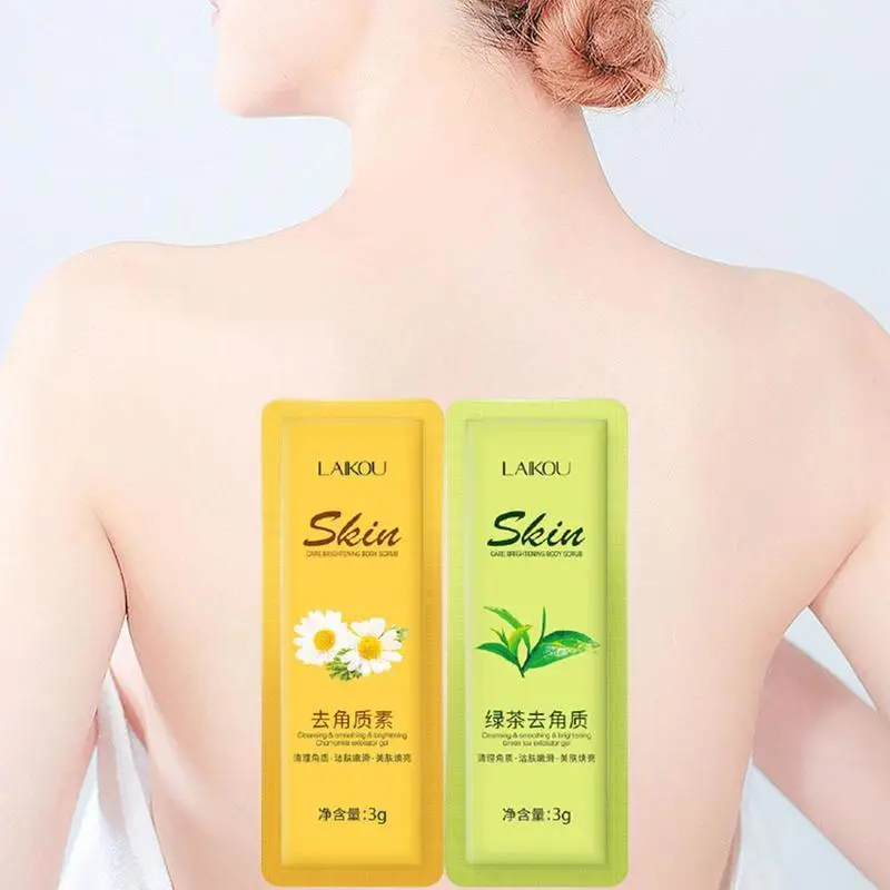 

2Pcs/Set Body Scrubs Shea Exfoliating Scrub Trial Pack Deep Removal Cleansing Skin Skin Care Dead Pores Whitening Body Crea E8K8