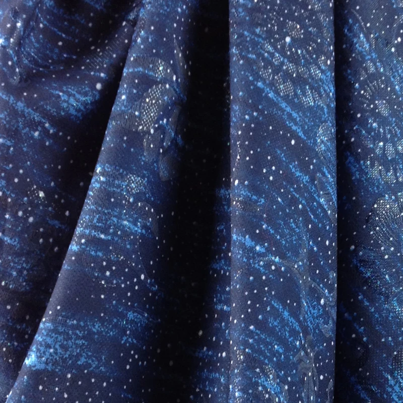 Ткань жаккардовая для платья ткань шитья одежды сделай сам из полиэстера с