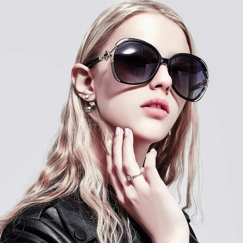 

trendy fashion large frame sunglasses women 2020 luxury brand retro gradient lens square sun glasses vintage shade mirror UV400