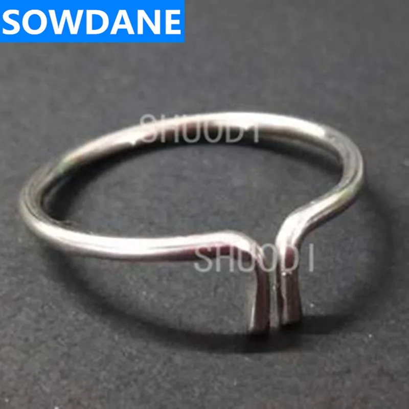 100 шт./компл. стоматологические секционные Контурные матрицы матричное кольцо Delta