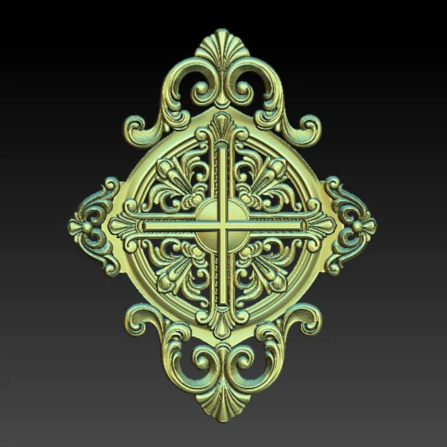 Цветочная настенная вешалка рама STL 3D модель рельеф для ЧПУ принтера Artcam