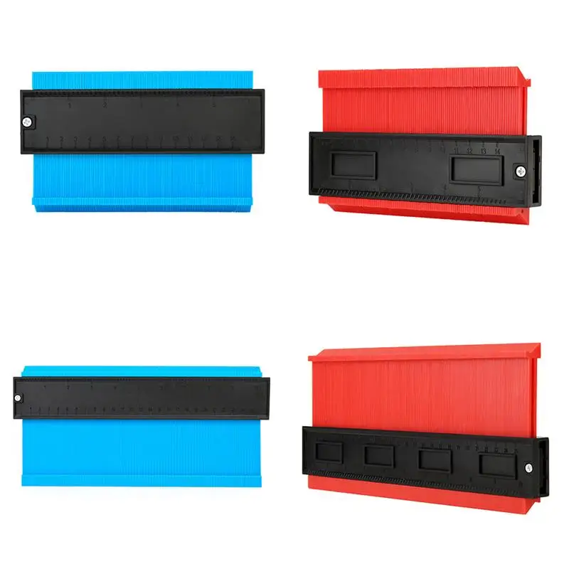 5/10 дюймовый контурный манометр пластиковый профиль копия мерный Дубликатор