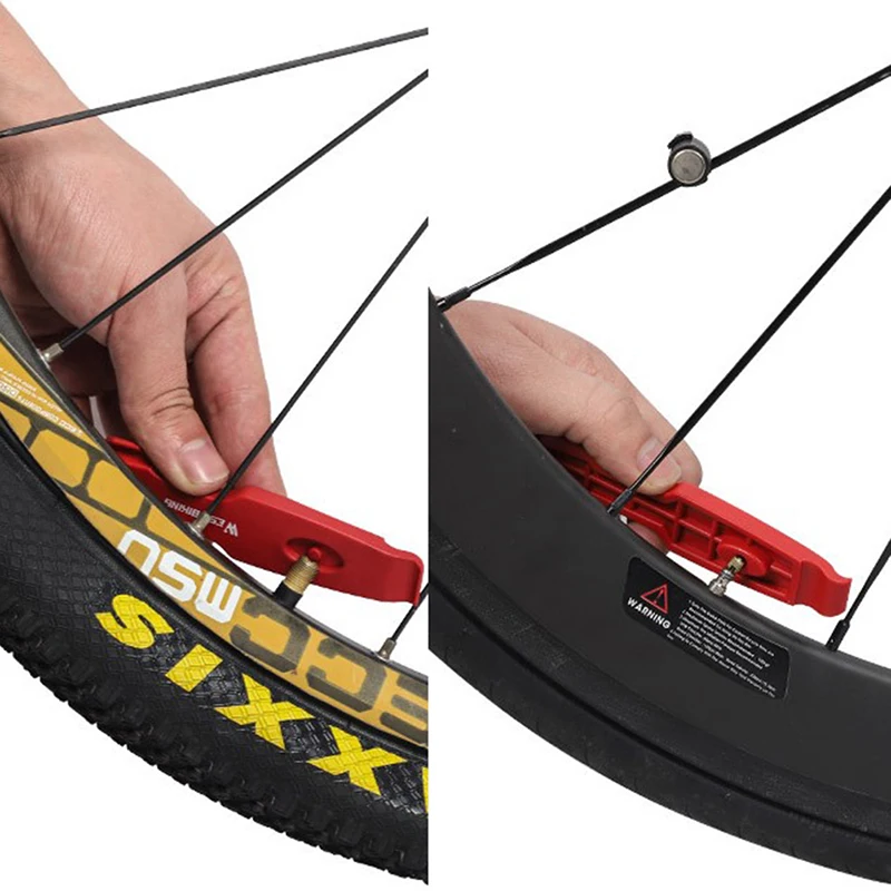 

2pcs Professional Bike Tire Lever Wheel Tire Repair Tools Tire Opener Remover