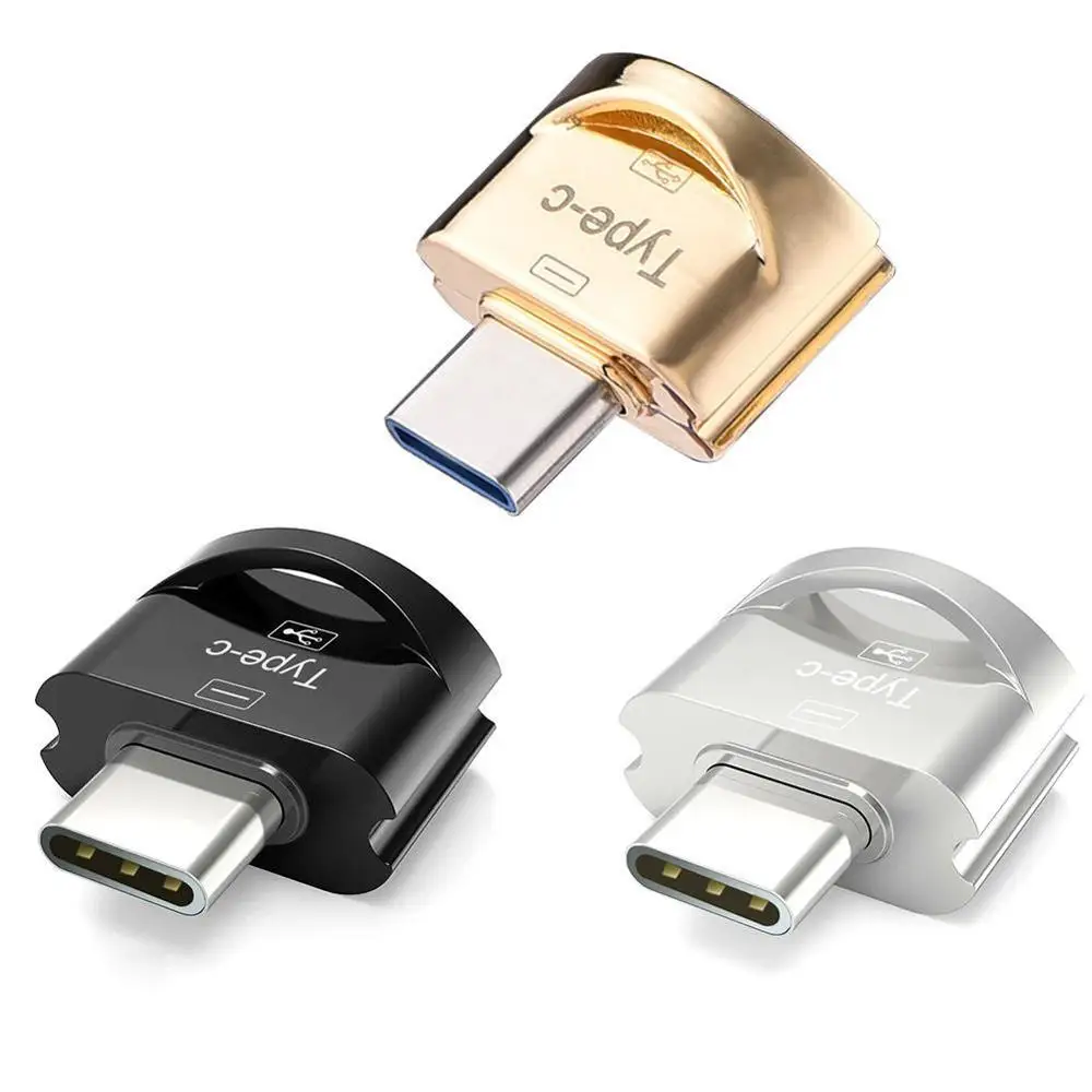 

USB Type-C OTG Cable Adapter Type C USB-C OTG Converter Mi5 Samsung Huawei Keyboard Mi6 Mouse For Xiaomi A4Z9