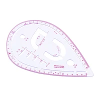 imzay plastic french curve ruler multi function sewing patchwork tailor yardstick cloth cutting rulers apparel sample making