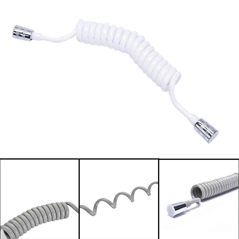 Telephone line Shower Hose PU Bathroom Spring Flexible for Water Plumbing Toilet Bidet Sprayer Accessories |