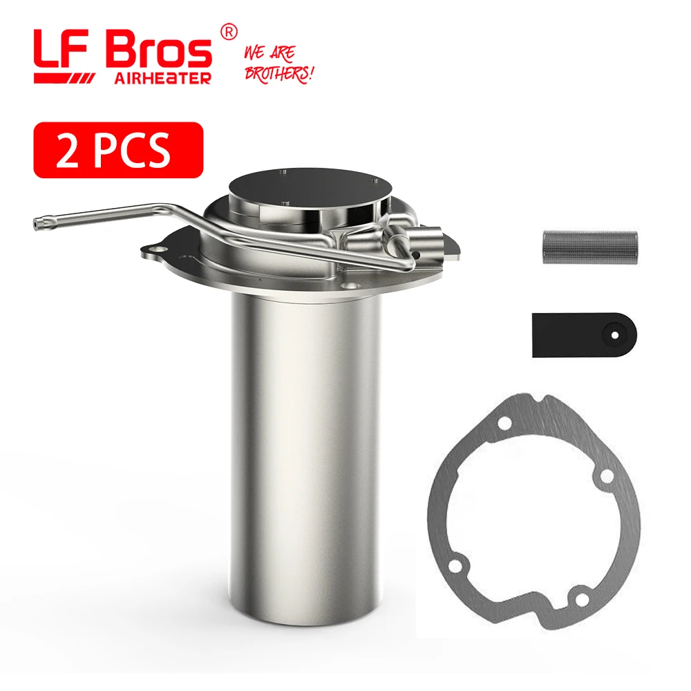 

автономный отопитель Зимний парковочный нагреватель, горелка chambe 4 кВт 5 кВт, Бесплатная графитовая прокладка/Распылительная сетка Eberspacher ...