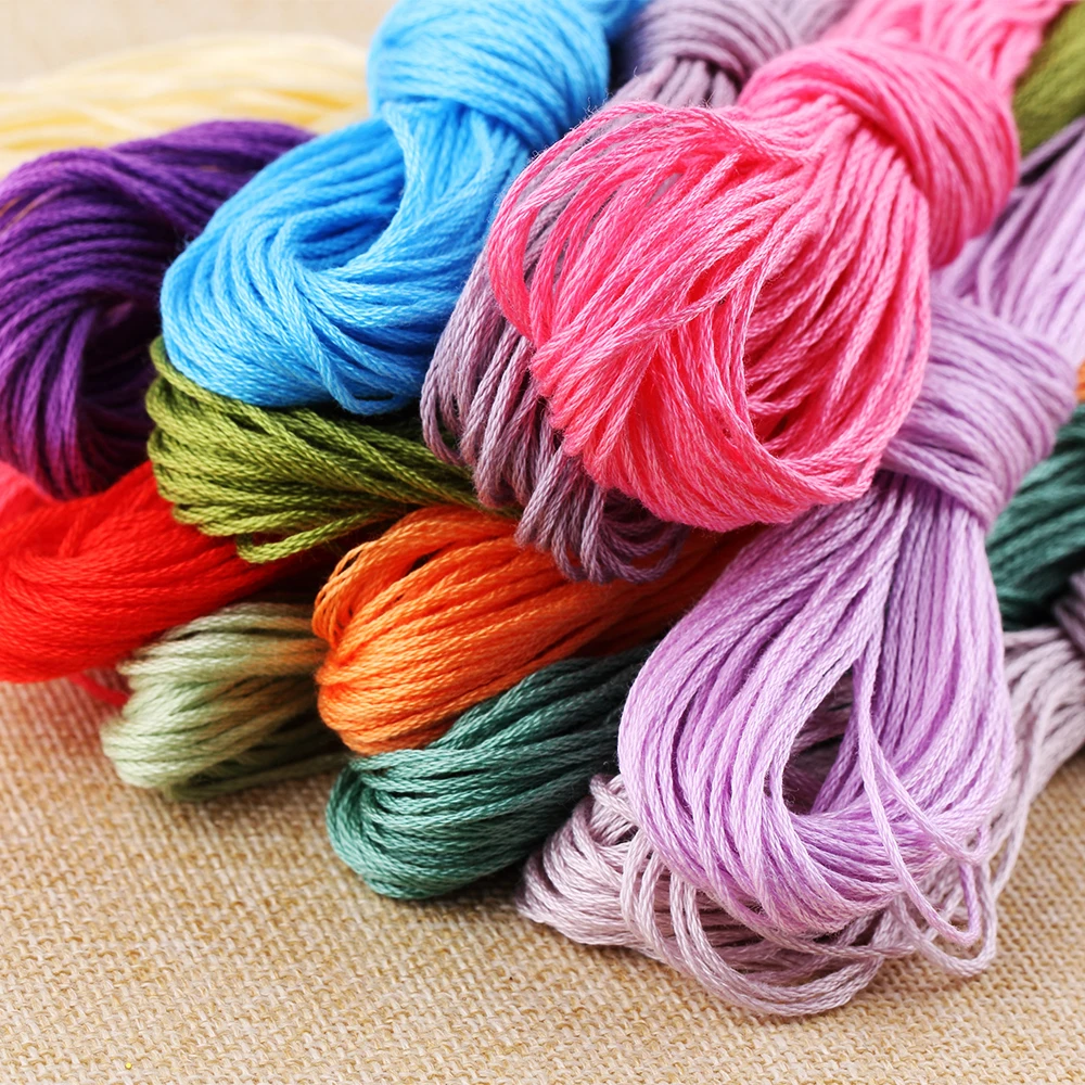 Набор для вышивки крестиком Бабочка над цветами модель H467(6) 14CT 11CT|joy sunday|embroidery cross