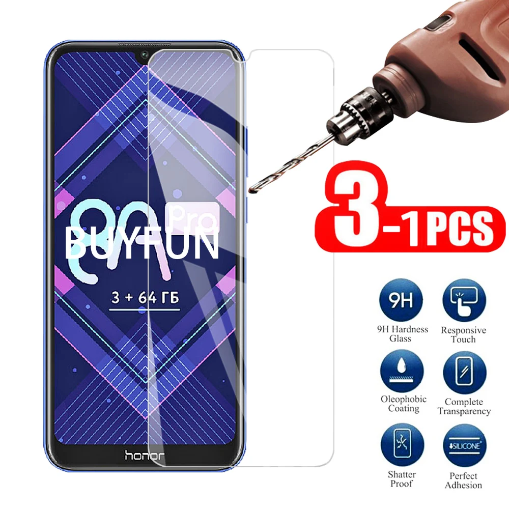 

1-3 шт полное покрытие прозрачное стекло для Huawei Honor 8A закаленное стекло для Huawe Honar 8 A Защитная пленка для экрана