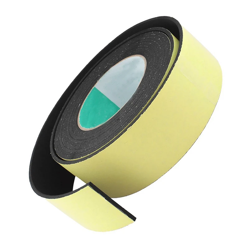 Односторонняя самоклеящаяся пенопластовая уплотнительная лента 4 м 50 мм x 3 для