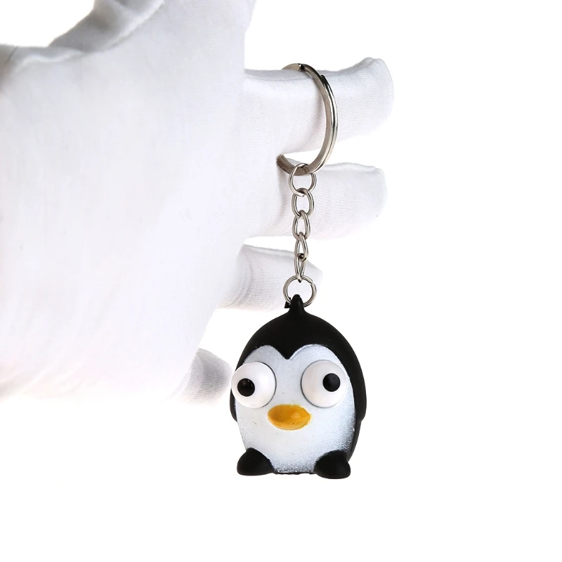 Кукольная выдавливающаяся игрушка для снятия стресса кольцо ключей подарок|vent