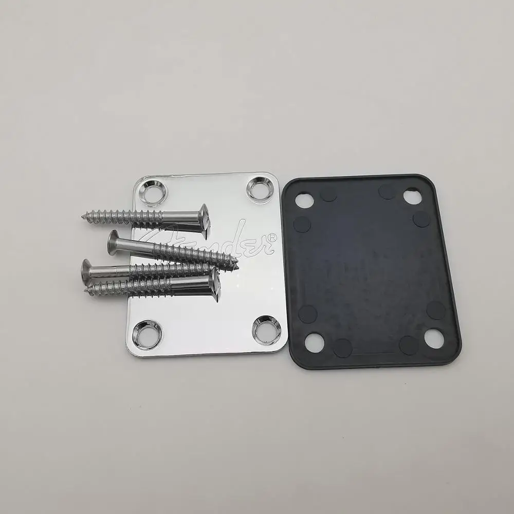 Железная пластина для подключения шеи и корпуса электрогитары подходит ST