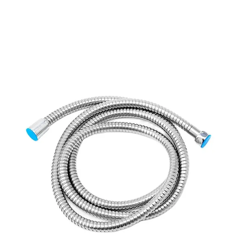 

Flexible 2M Stainless Steel Shower Hose Bathroom Heater Water Head Pipe New