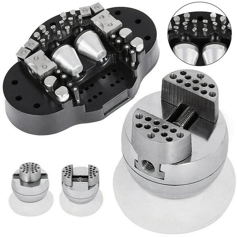 

Ball Vise Diamond Engraving Setting Tool 3 Inch Professional Attachment Jewelry Standard Block Mini Inlay Universal