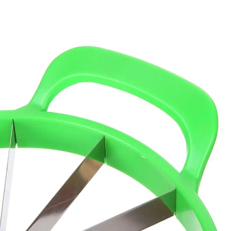 

Watermelon Cutter Cutting Tools Steel Fruit Slicer Fruit Melon Cantaloupe Cutter Muti-function Cutter Kitchen Accessor