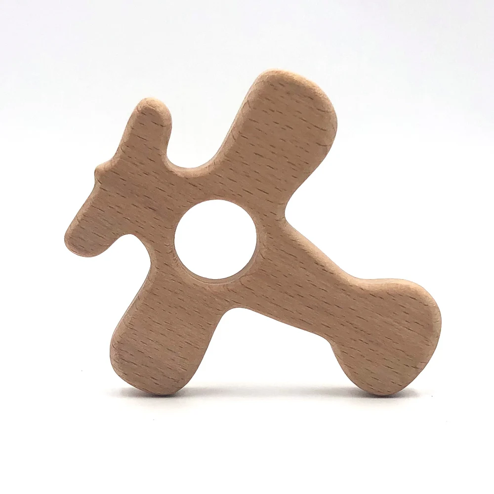 3 шт. деревянные бусины для браслета в виде яблока | Украшения и аксессуары