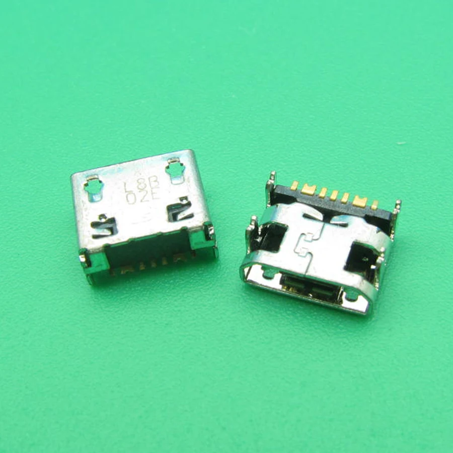 100 шт. разъем Micro usb для Samsung G130H G318 G310HN G313F G313H G313HD G313HN G313HU Galaxy Ace 4 Duos|Компьютерные