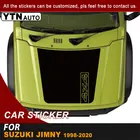 Виниловые стикеры в полоску для Suzuki Jimny 1998-2015 2016 2017 2018 2019 2020