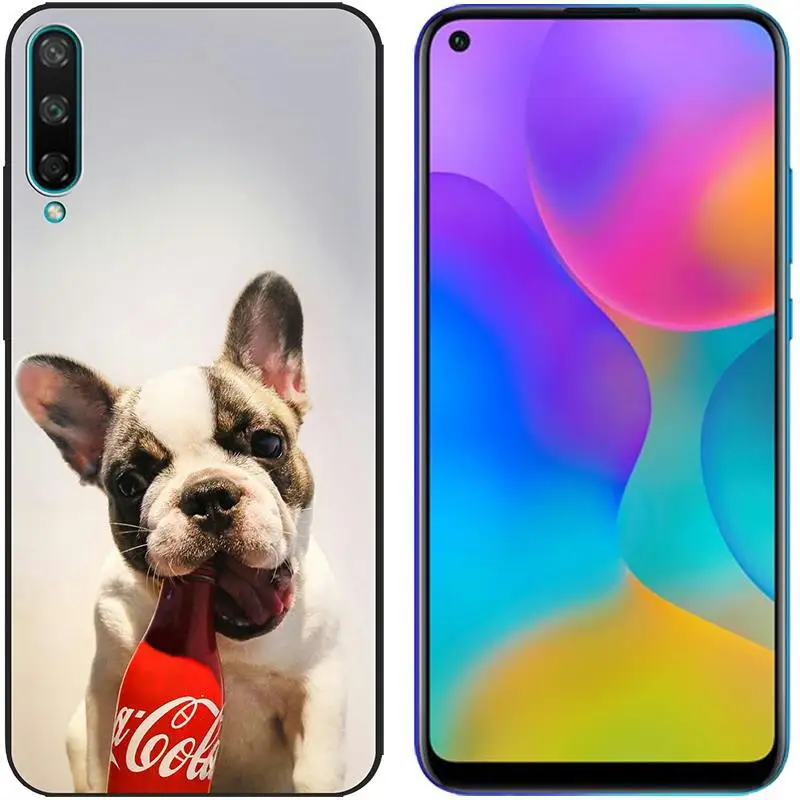 Глянцевый силиконовый чехол мягкий ТПУ бампер задняя крышка для samsung Galaxy huawei Honor