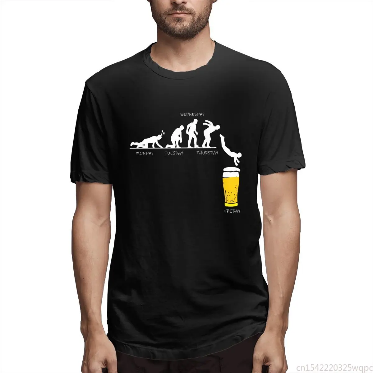 

Craft Beer Funny T Shirts Drunk Tee Alcohol Drinking Week Craft Beer Men's Classic T-Shirt Tee Gift Clothing