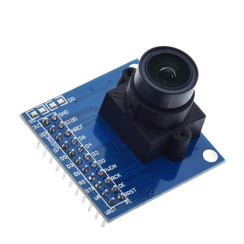 640x480 VGA OV7670 буфер модуля камеры FIFO CMOS AL422B SCCB I2C для STM32 | Инструменты