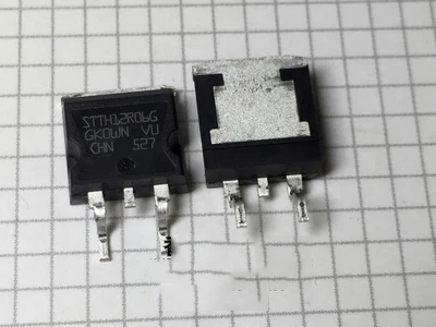 

10 шт. STTH12R06G TO263 STTH12R06 12A 600V TO-263 STTH12R06G-TR