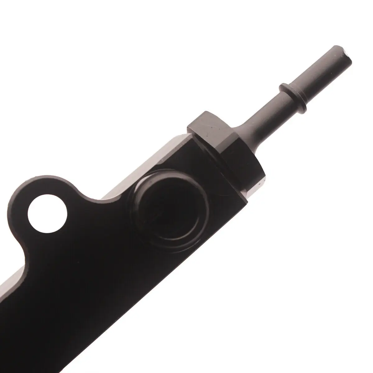 12 6 Алюминий сплав серии K черный высокий поток Топливная рампа для Honda/Acura K20 K24