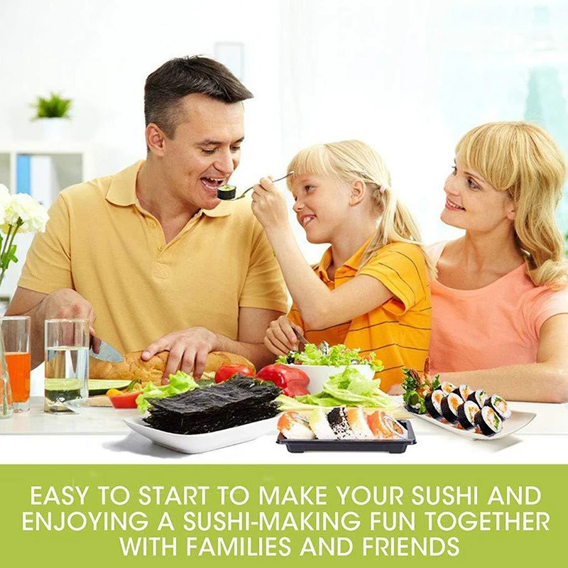 Креативный вращающийся инструмент для овощей мяса роллер суши машина