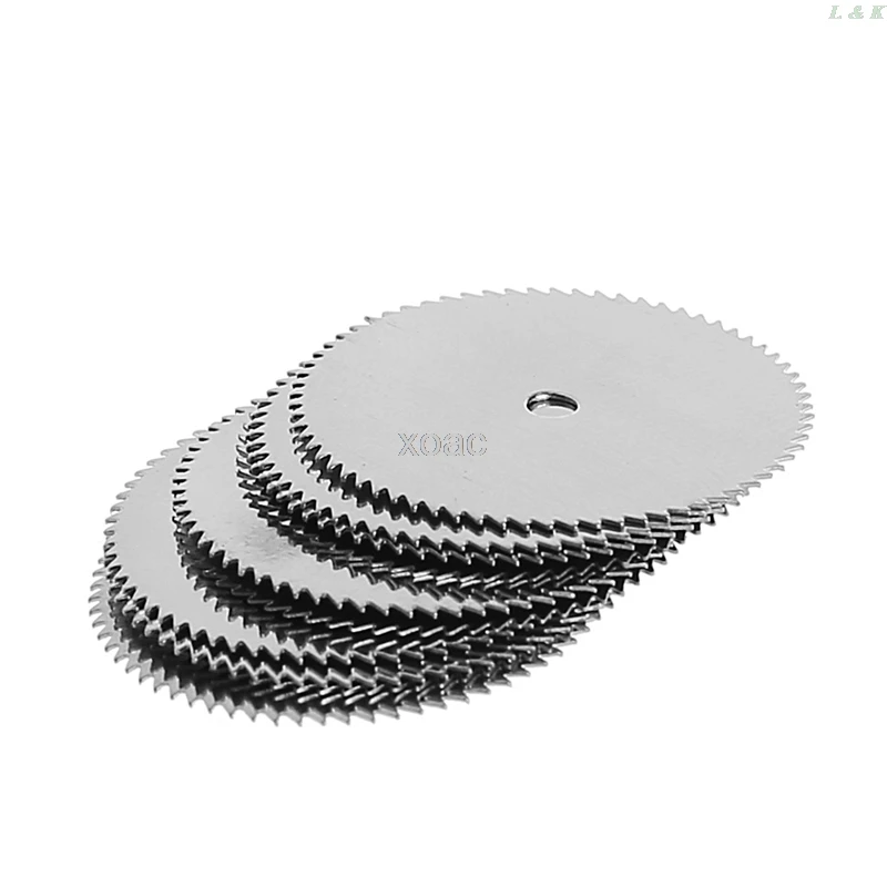 Диск с лезвием 10x22 мм циркулярная пила по дереву + 2 стержня Dremel вращающийся