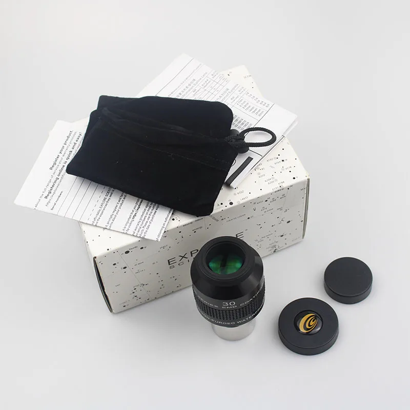 

Explore scientific telescope professional 52 degree 30mm wide-angle eyepiece argon-filled waterproof high-definition eyepiece