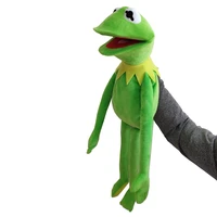 60cm sesame street puppets the muppet show kermit frog plushtoy doll stuffed toys birthday gifts for children
