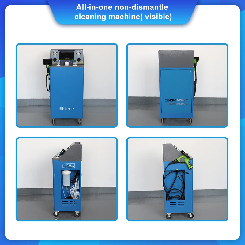 Эффективная многофункциональная видимая Очищающая машина тринадцати в одном
