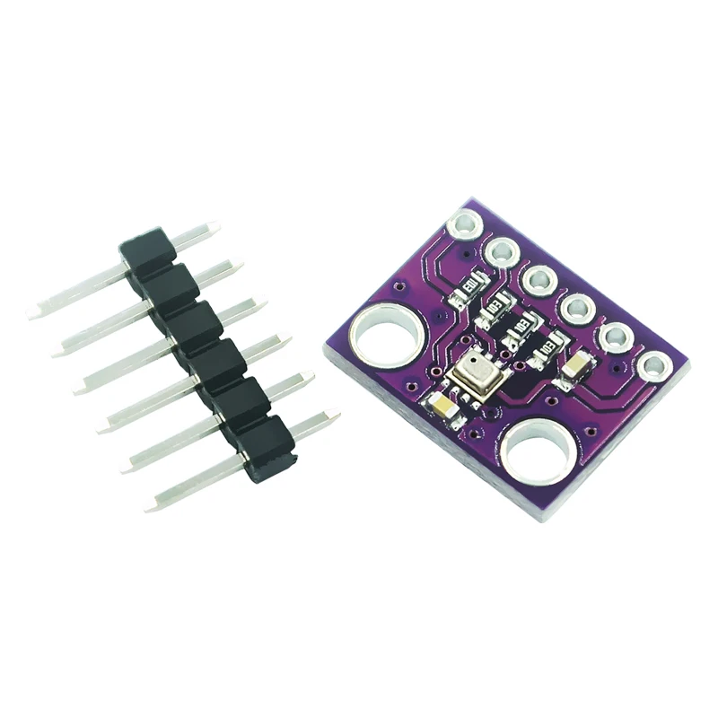 GY BMP280 3.3V 5V цифровой Температура влажности атмосферного Давление Сенсор модуль IIC