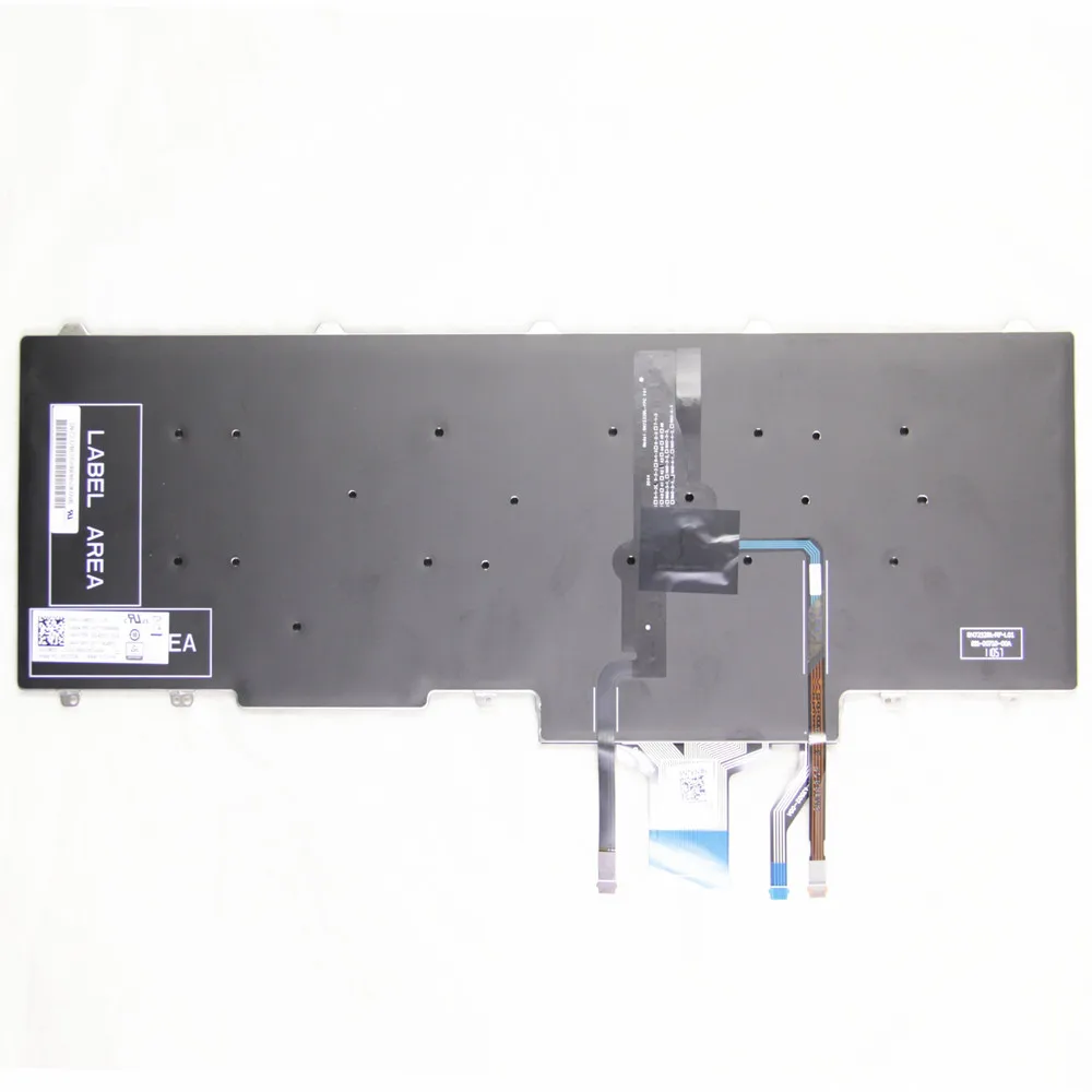 Новый оригинальный для DELL Latitude E5550 E5570 точность 3510 7510 7710 7720 7520 3520 P53F ноутбук