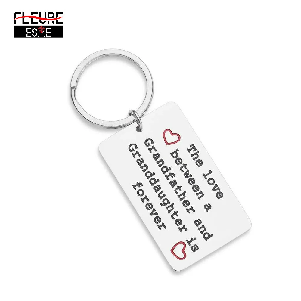 Подарок дедушке от внучки на День отца|Брелоки| |