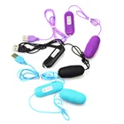 10 моделей вибратора для клитора точка G интимный продукт прыгающее Яйцо usb Мощный вибратор пуля дистанционное управление вибрирующее яйцо