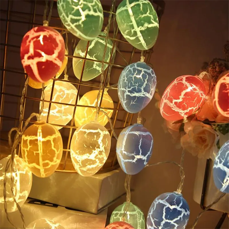 Новый светодиодный светильник в виде трещин и яиц светодиодная лента на