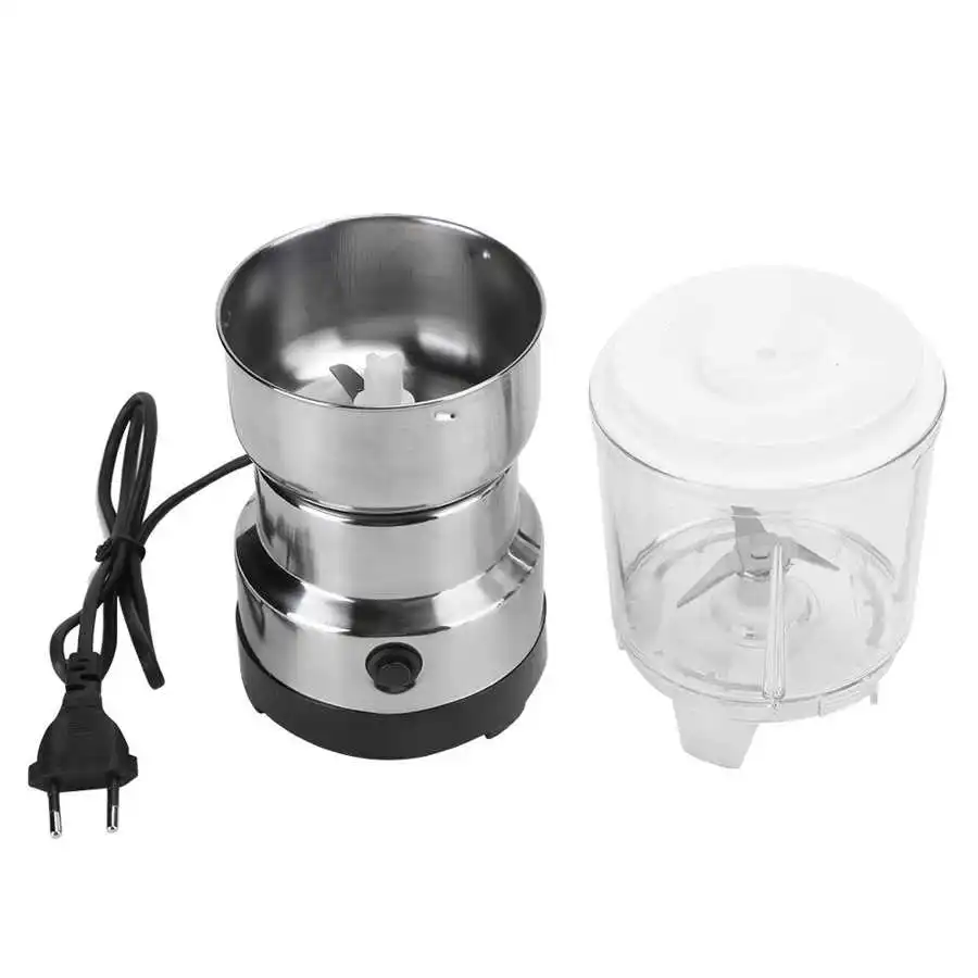 

Кофемолка электрическая из нержавеющей стали, 220 В