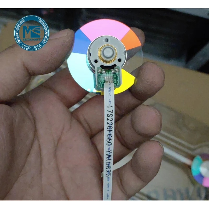 Цветное колесо для проектора optoma HD25 HD25LV HD26 HD27 HD28DSE EH200ST|wheels for|wheel colorwheels wheel |