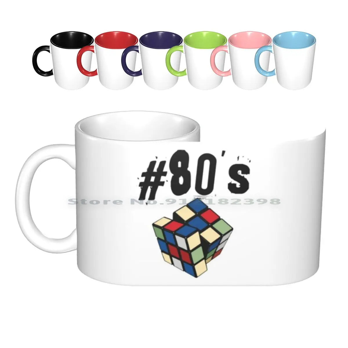 

#80's Ceramic Mugs Coffee Cups Milk Tea Mug Hashtags Worth Wearing Hashtag On A Typography Typography On A Fashion Hashtag Best