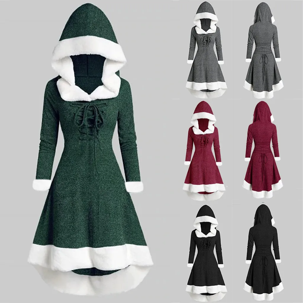 Ropa mujer vestidos, Женское зимнее платье с длинным рукавом в стиле пэчворк, винтажное зимнее платье, вечерние платья sukienki robe hiver femme