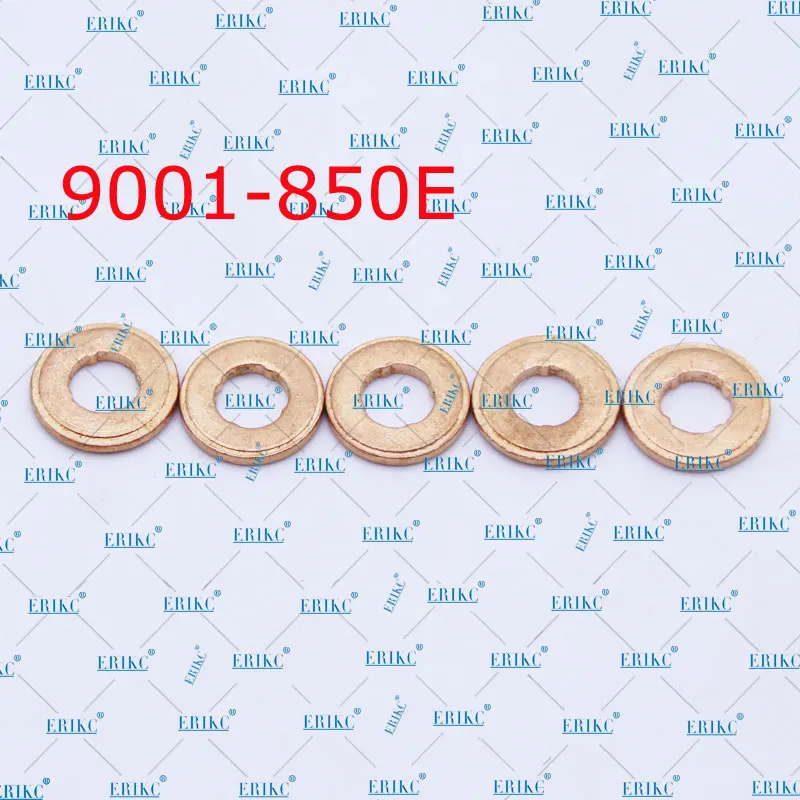 ERIKC 9001 850E топливный инжектор медная шайба прокладка 9001850E Толщина = 1 5 мм дизельная