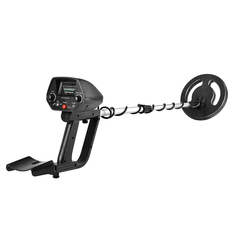 

Professional MD4040 Metal Detector Pinpointer Underground Gold Digger Treasure Finder Hunter Waterproof Depth Metal Detector