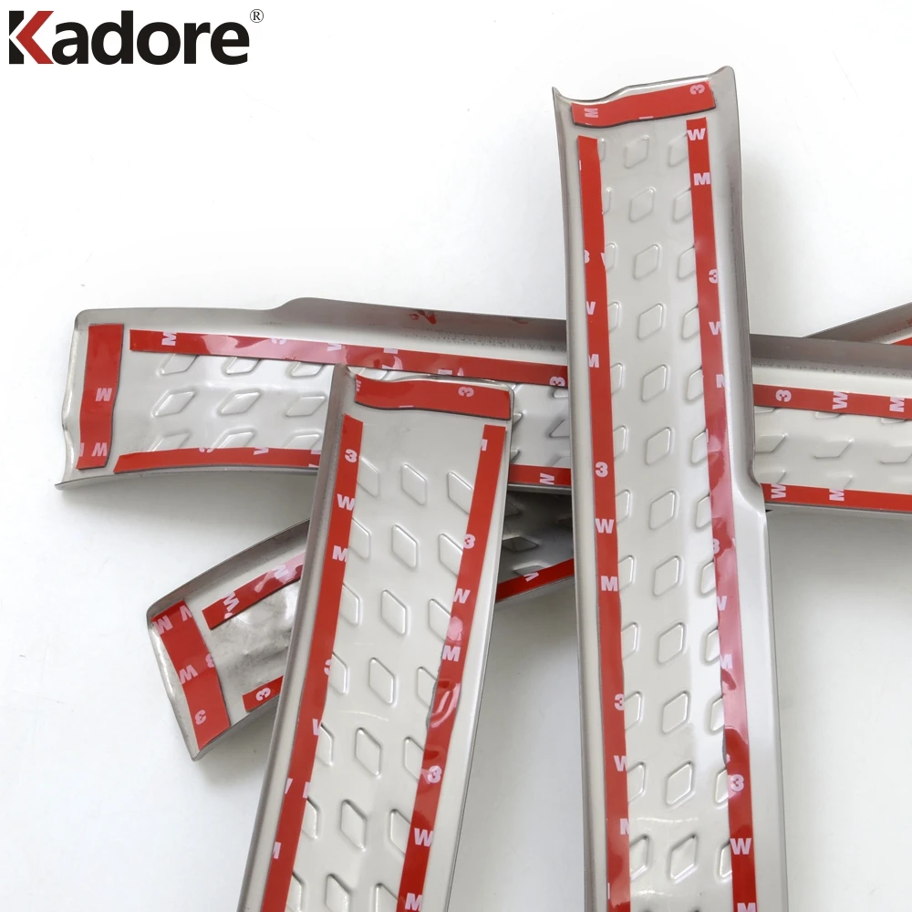 Гибридная Накладка на порог из нержавеющей стали для Toyota CHR 2016 2017 2018