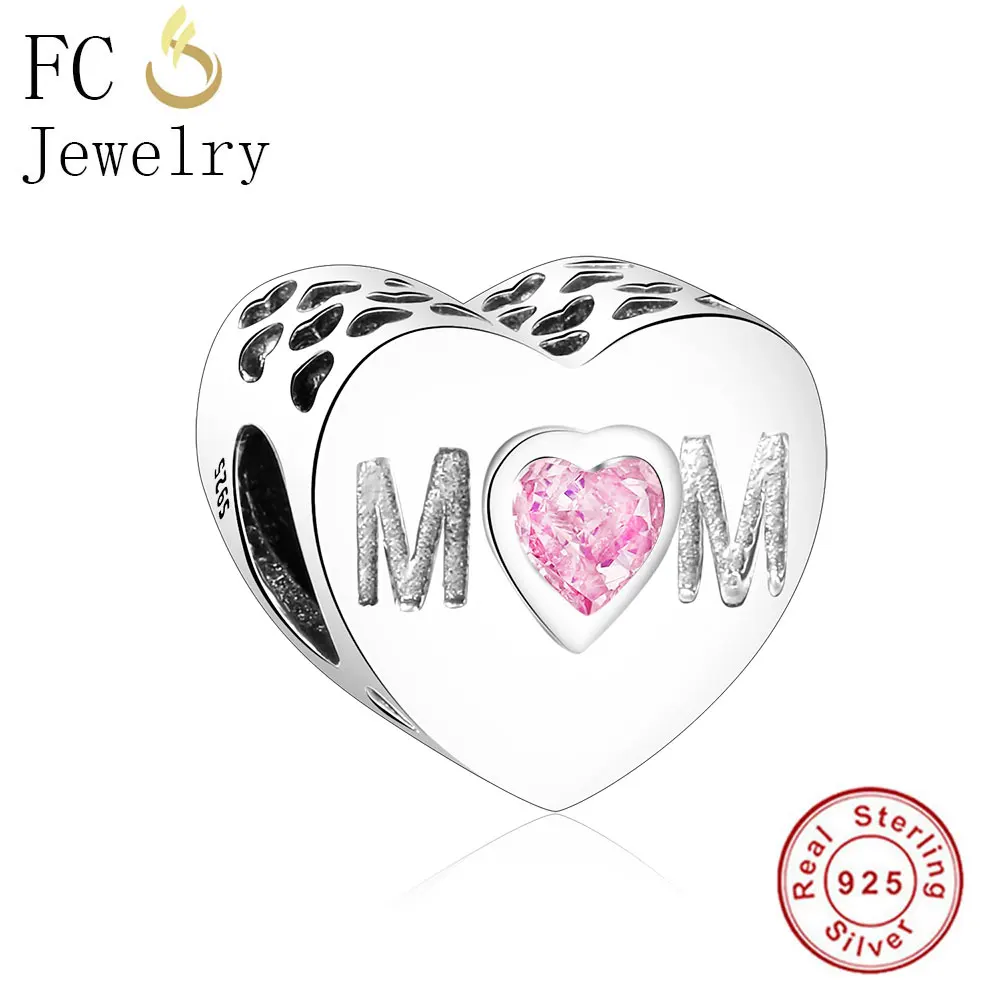 FC ювелирные изделия Подходит для оригинального браслета Pandora шармы 925