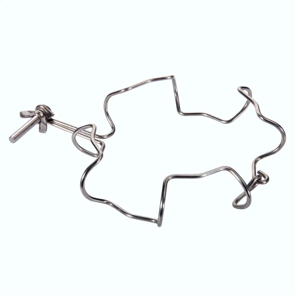 Проволочный зажим из нержавеющей стали для стеклореакционного чайника DN100