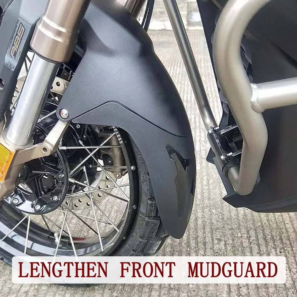

For KIDEN KD 150-G1 150-U 150-U1 Motorcycle Front Fender Cover Mudguard Extension Splash Guard Fit 150 G1 150 U 150 U1